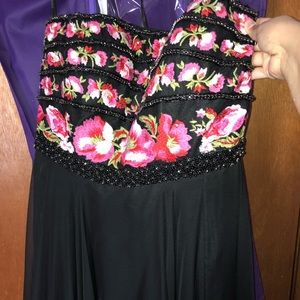 Sherri Hill Plus Size Prom Dress